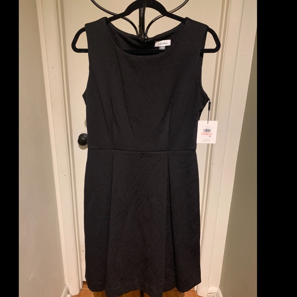 ❣️ calvin klein black dress